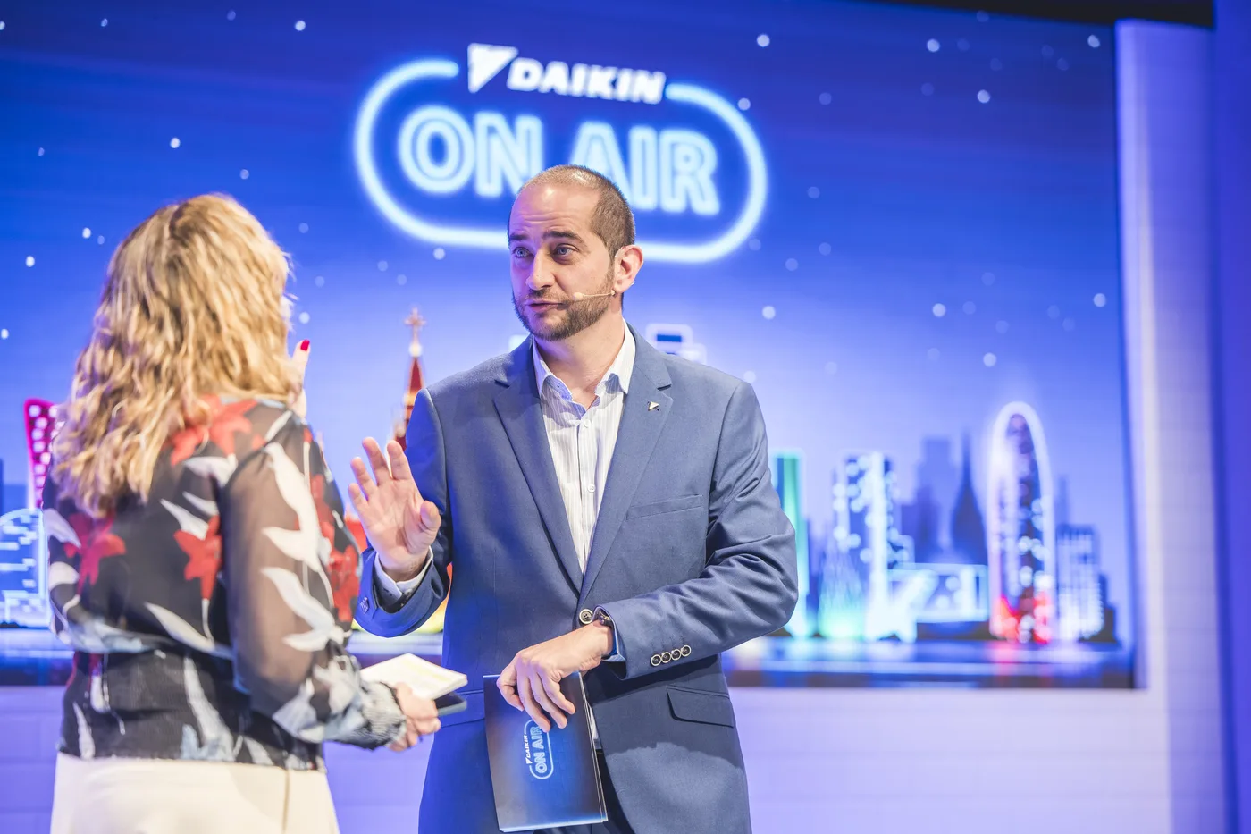 Cierre evento Daikin La Pedrera Barcelona — foto Xavi Torrent