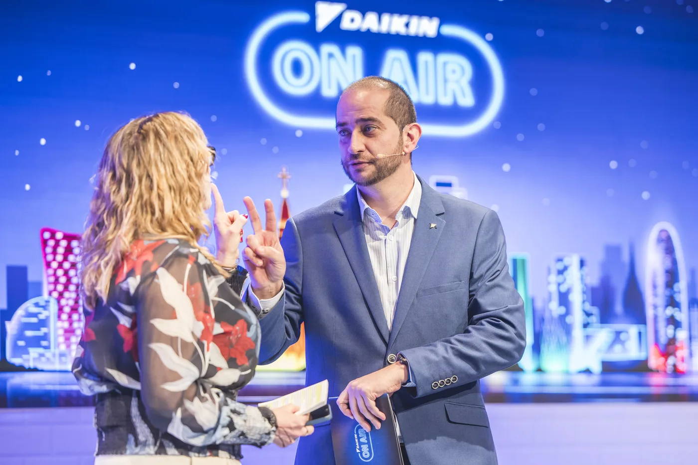 Presentación Daikin en La Pedrera Barcelona — foto Xavi Torrent
