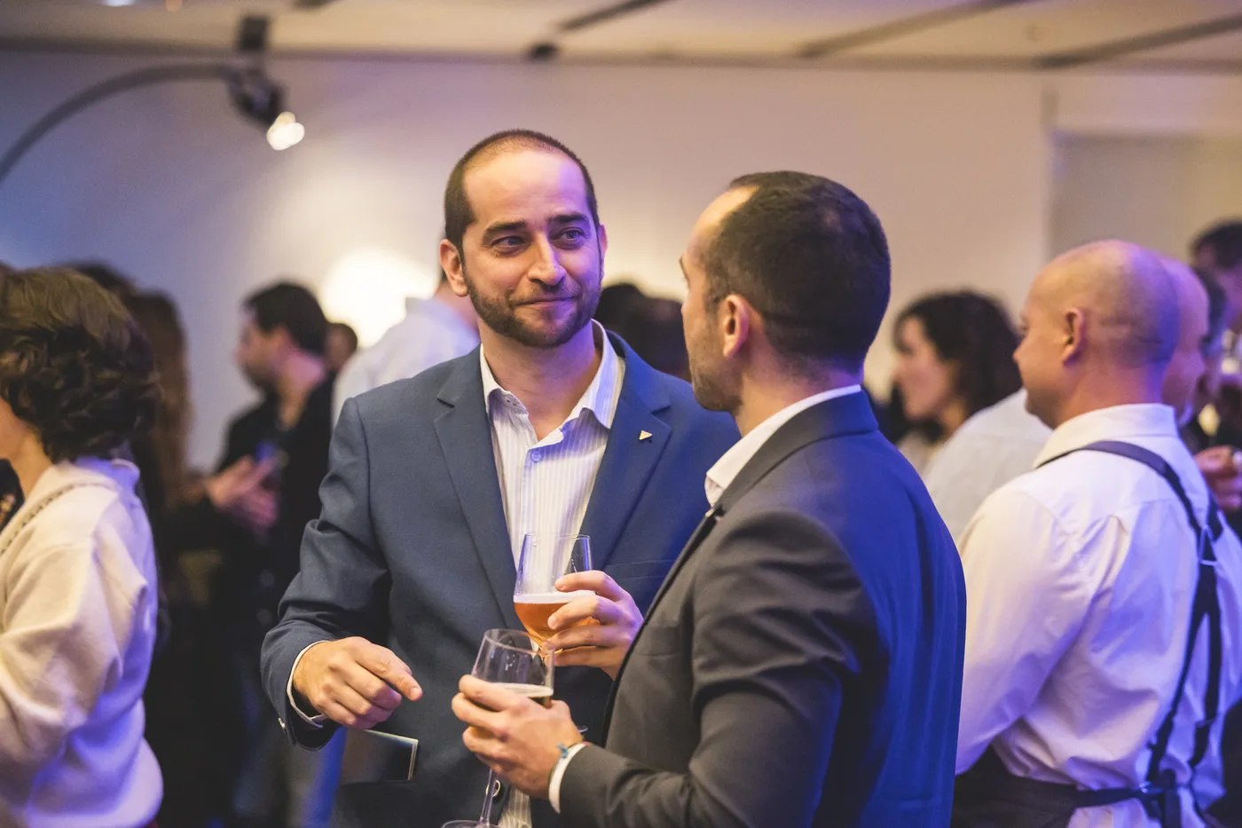 Vista panorámica del evento Daikin en La Pedrera de Barcelona — foto Xavi Torrent
